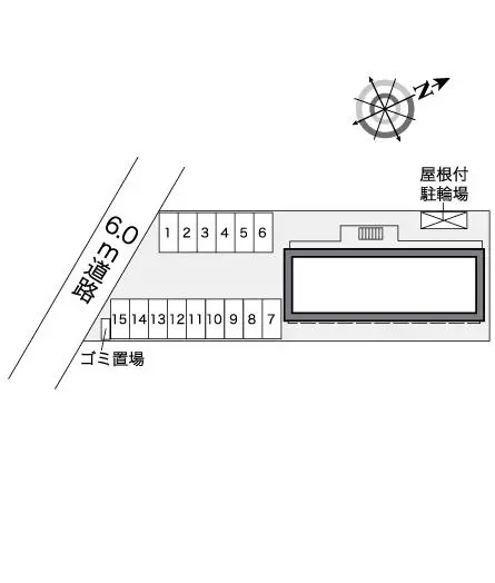 豊川市西豊町２丁目 月極駐車場